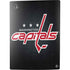 NHL Washington Capitals Black Background PS5 Console Skin